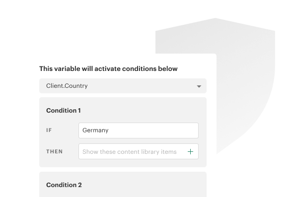 Legal Conditions