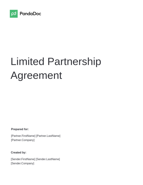 Limited Partnership Agreement