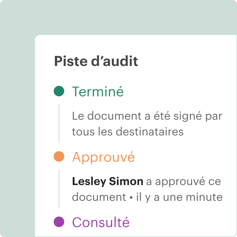 Audit Trail