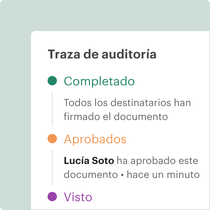 Audit Trail