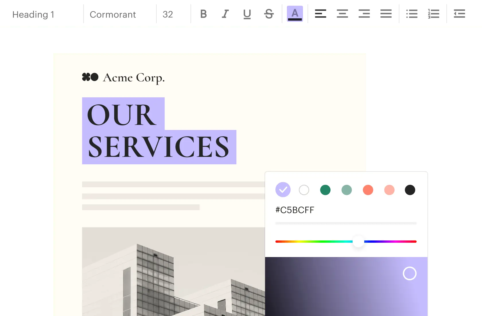Make it your own with API integration
