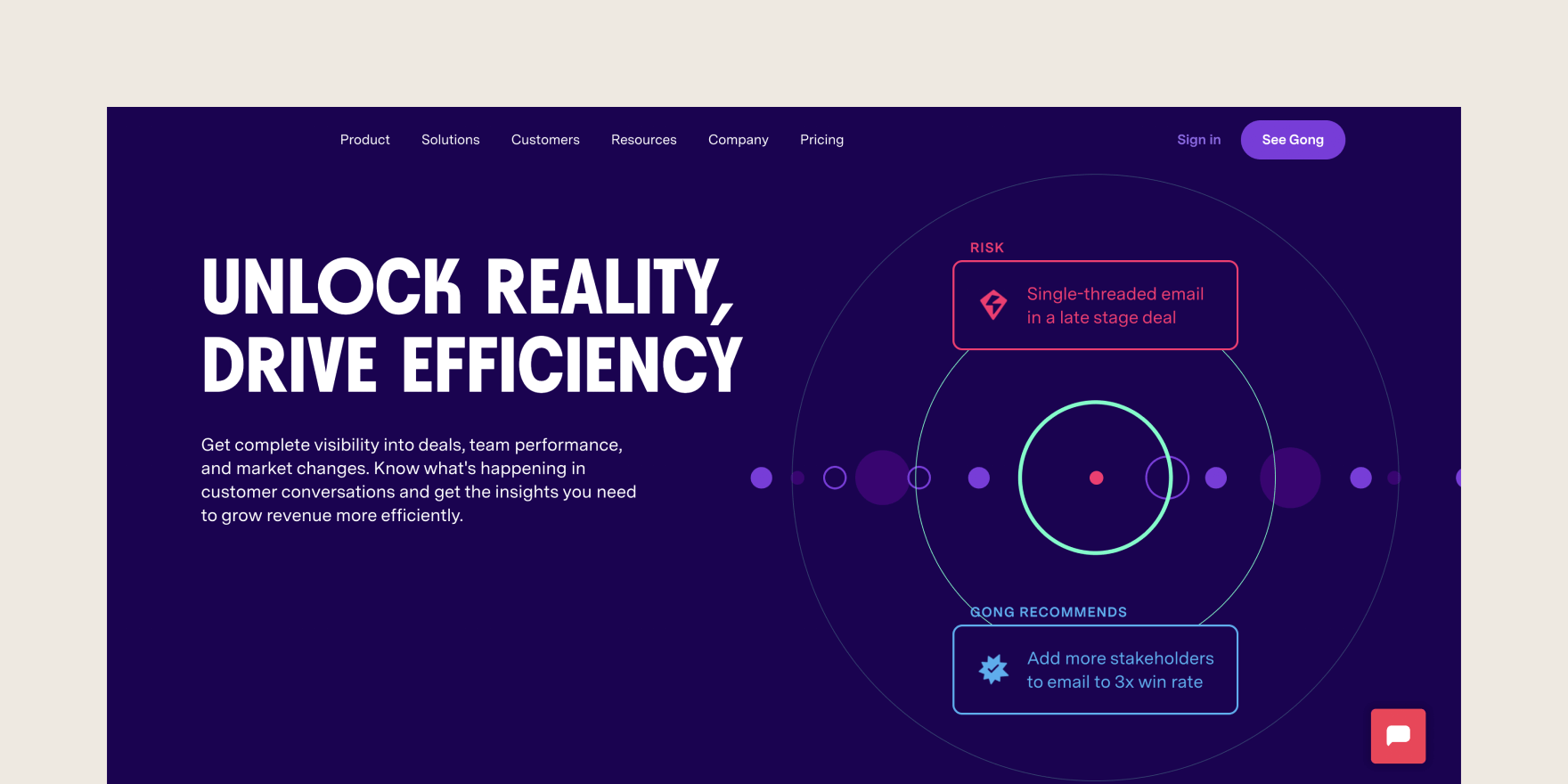 Gong; a sales intelligence tool for enterprises