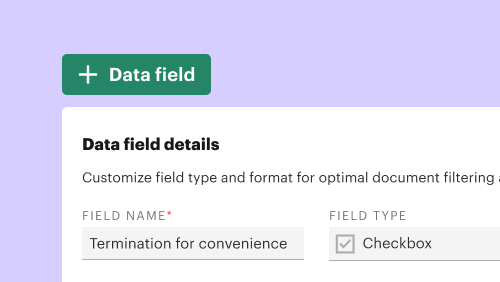 Data Field