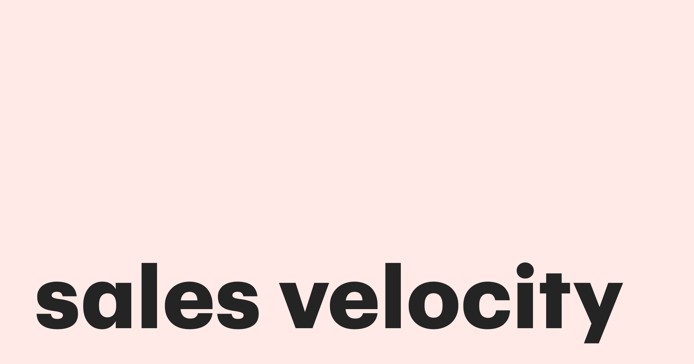 Featured: What is sales velocity? Formula, examples, and tips to boost revenue
