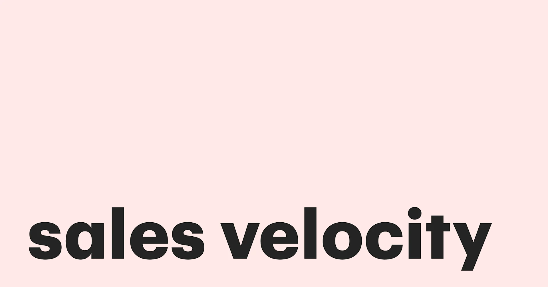 Featured: What is sales velocity? Formula, examples, and tips to boost revenue