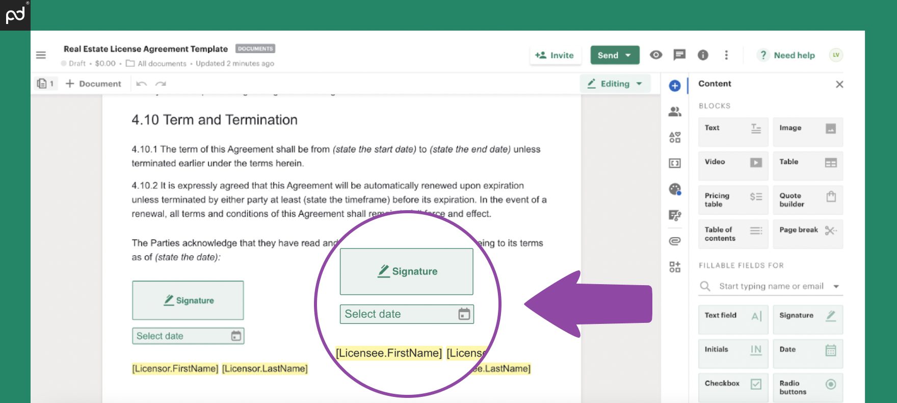Image from The power of electronic signatures in real estate transactions