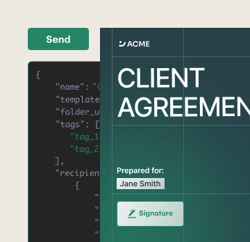 Automated Document Creation
