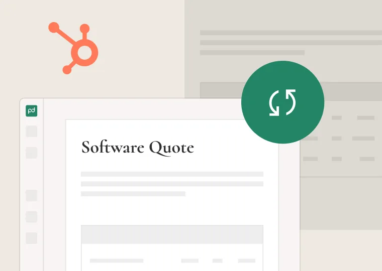 Featured: Win more deals with PandaDoc and HubSpot two-way synchronization