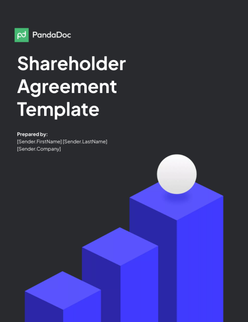 Shareholder Agreement Template