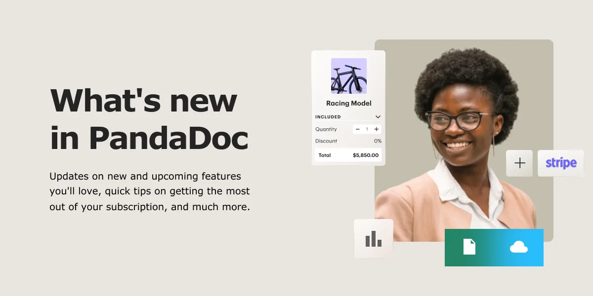 Featured: What's new in PandaDoc – March 2025