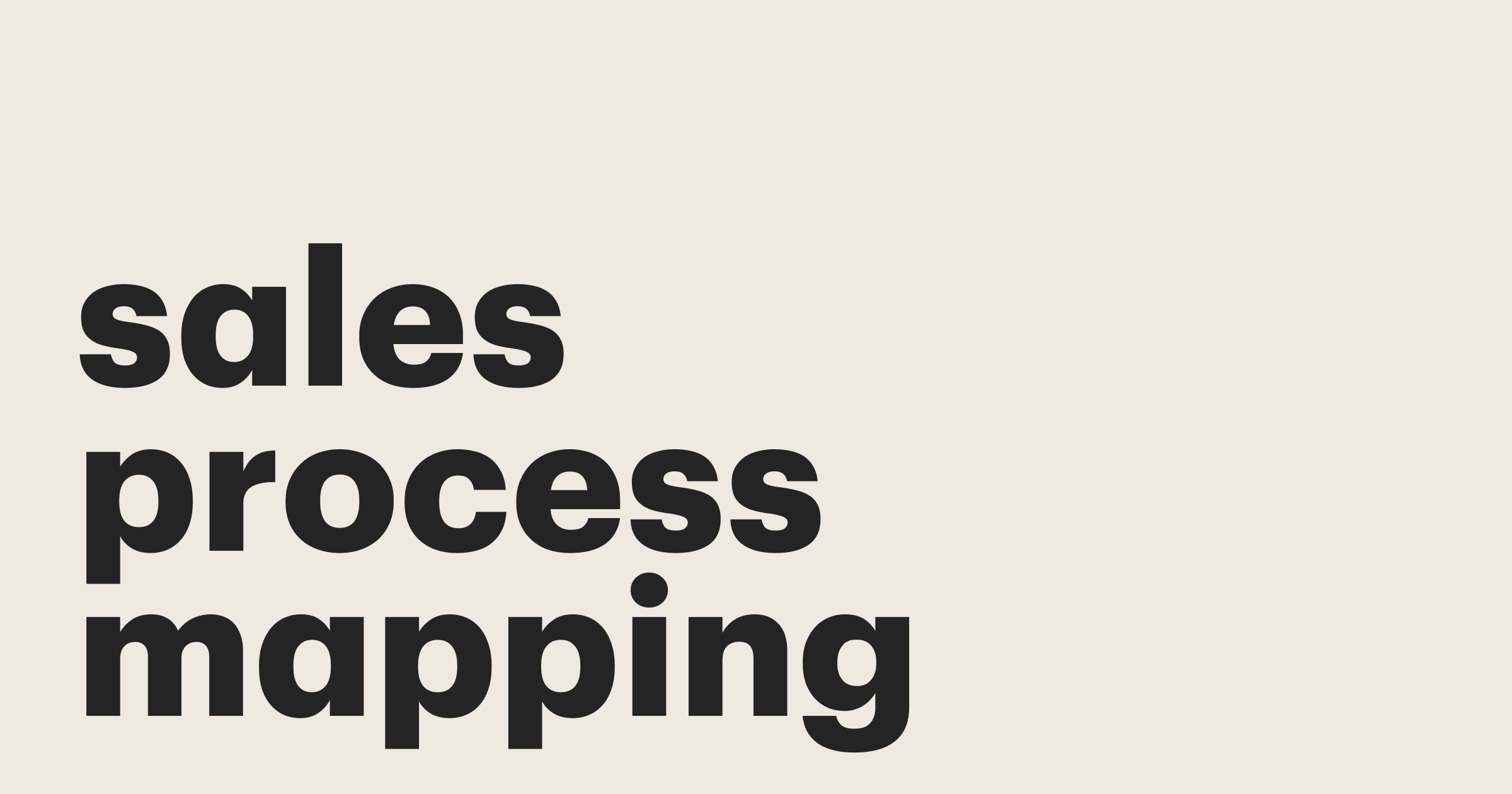 Featured: How to create a sales process map for your sales team