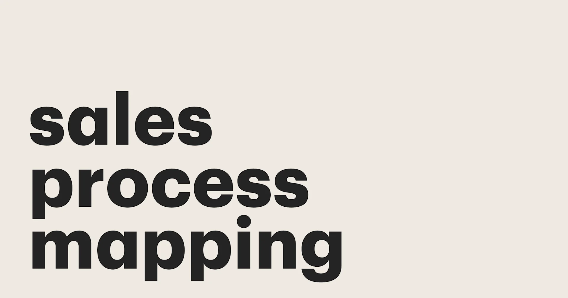Featured: How to create a sales process map for your sales team
