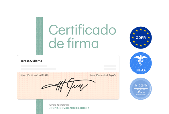 Security Signature ES