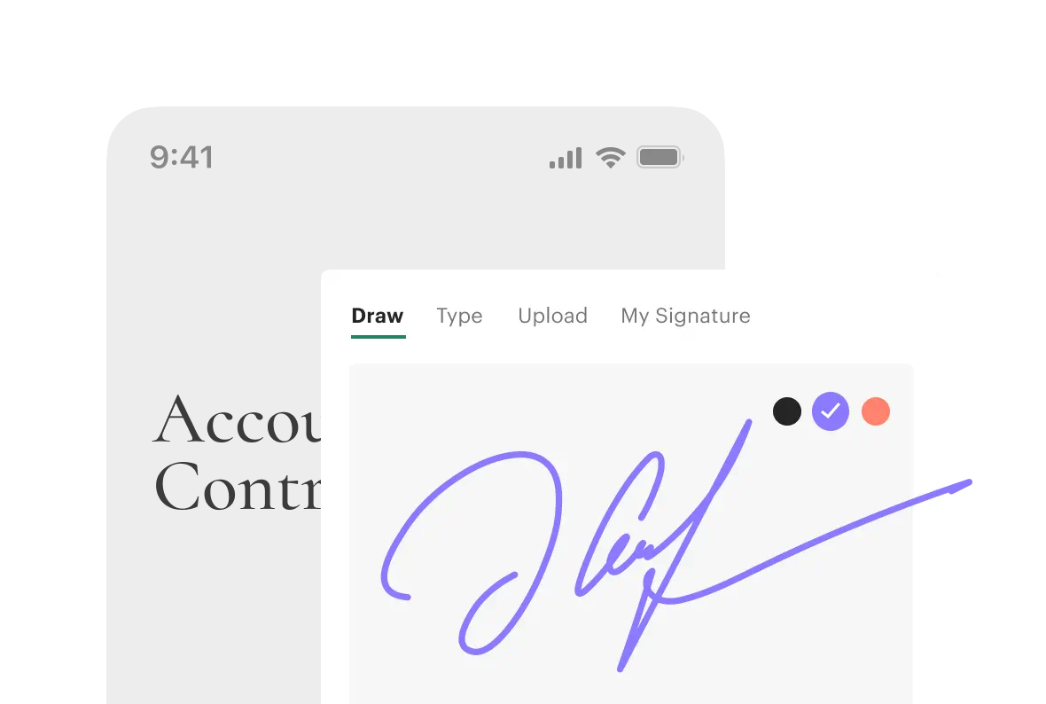 Gratis ondertekening en opslag