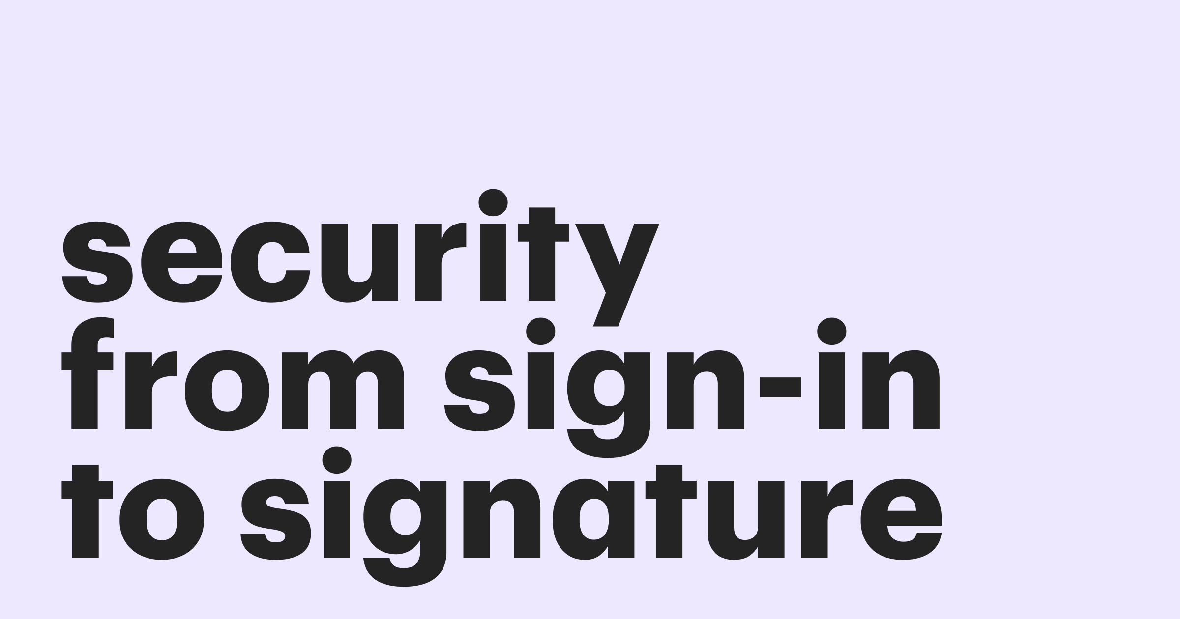 Featured: How to protect your PandaDoc account from sign-in to signature