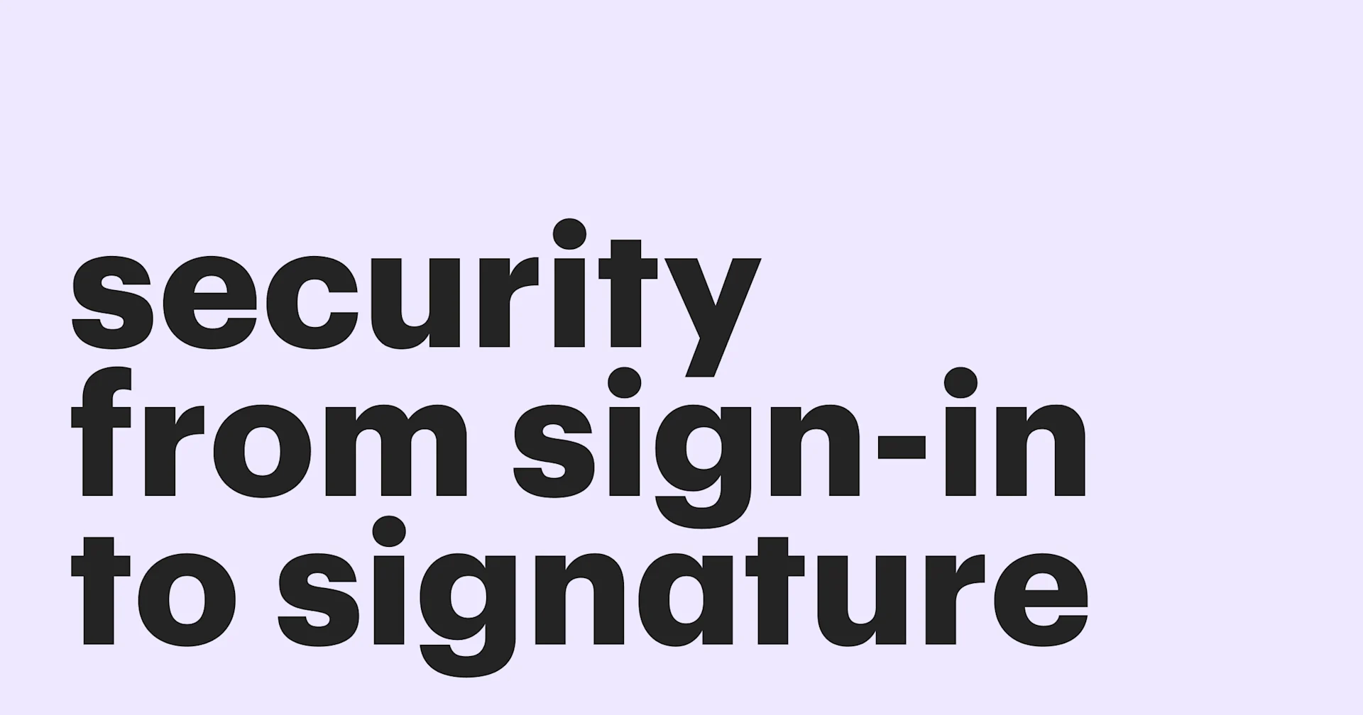 Featured: How to protect your PandaDoc account from sign-in to signature