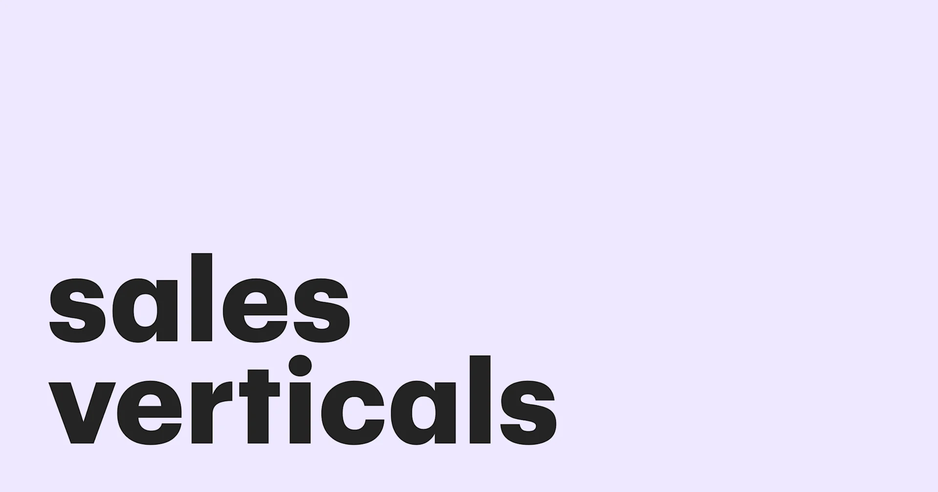 Featured: Climbing to the vertical marketing rooftops to boost and rectify your sales