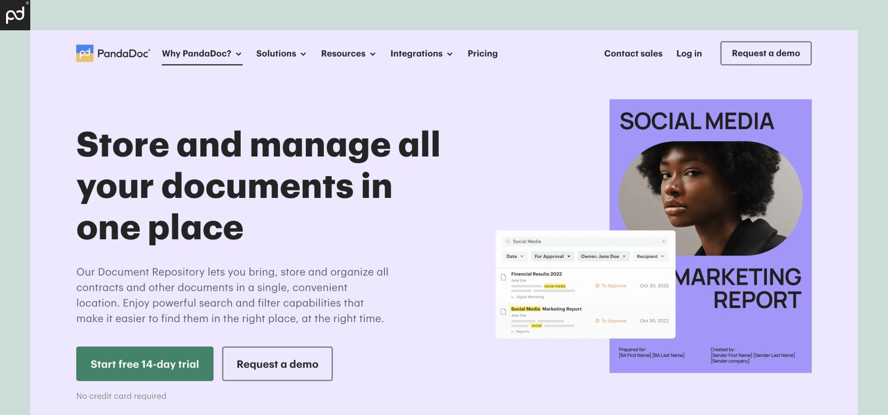 Document Repository pandadoc