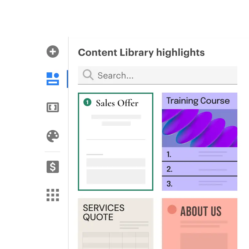 More than a proposal software