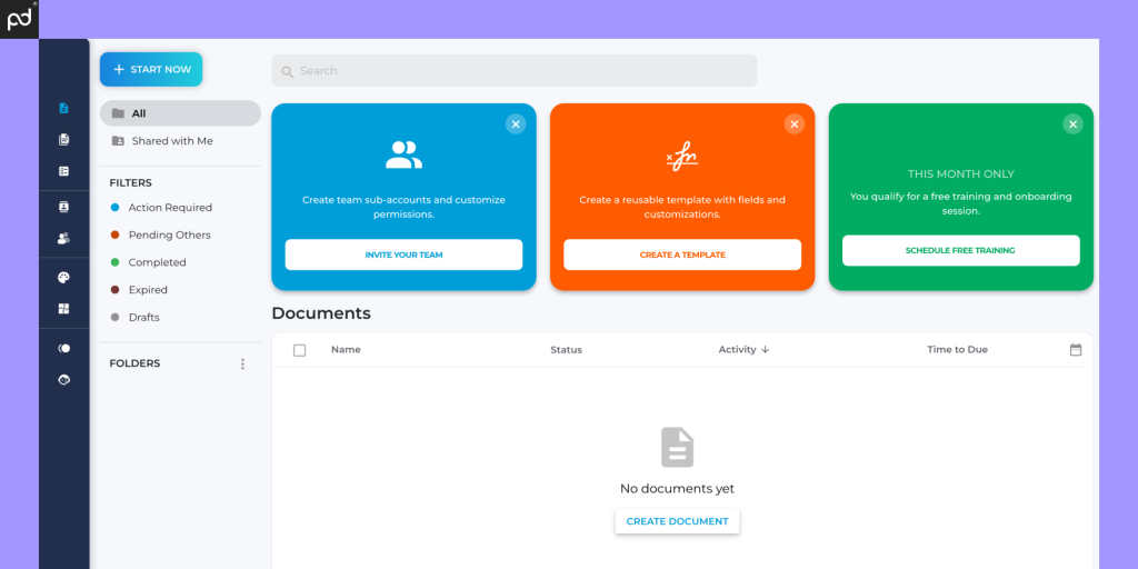 An Image Of The Indy User Interface And Primary Dashboard