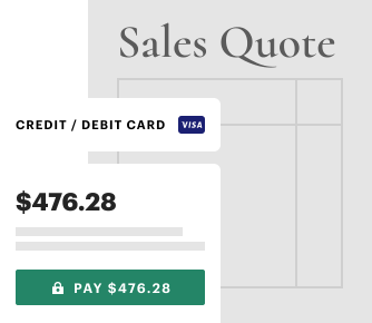 Your pricing strategy is only as good as your quoting process