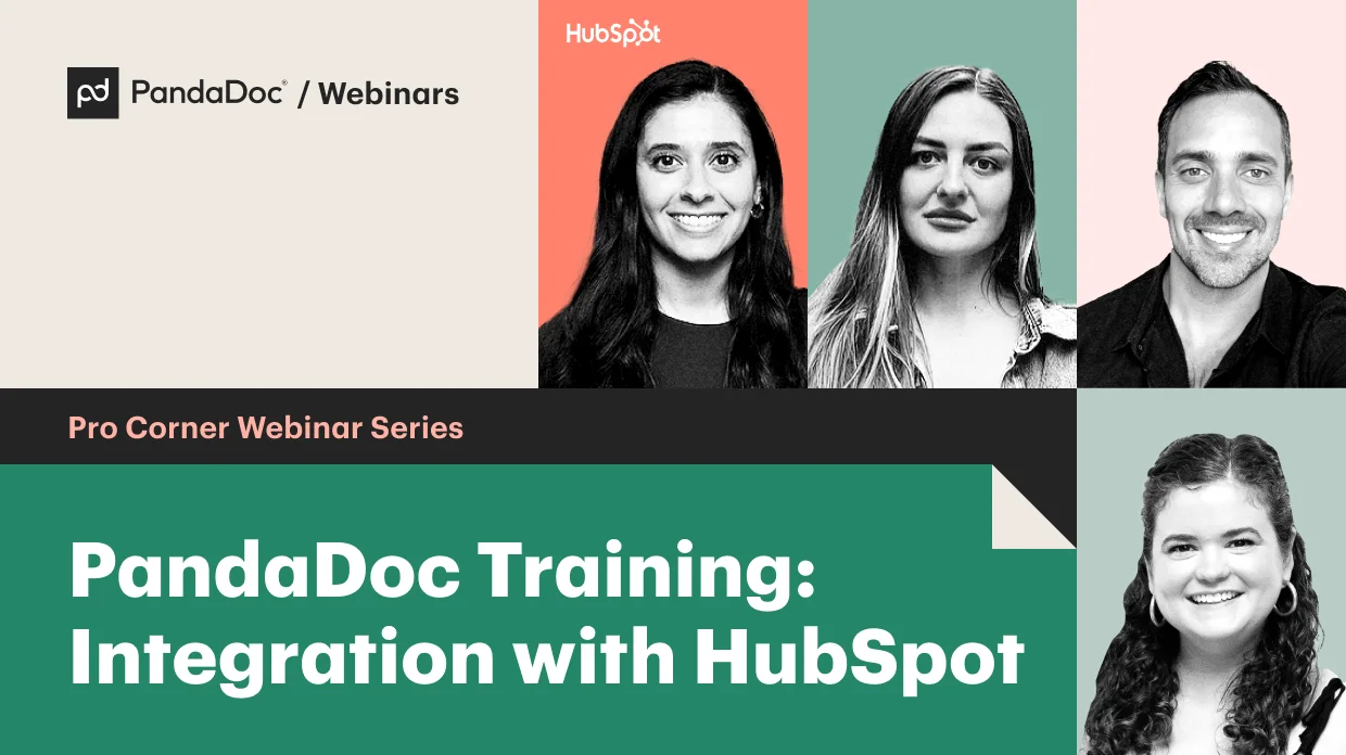 PandaDoc Training: HubSpot Integration