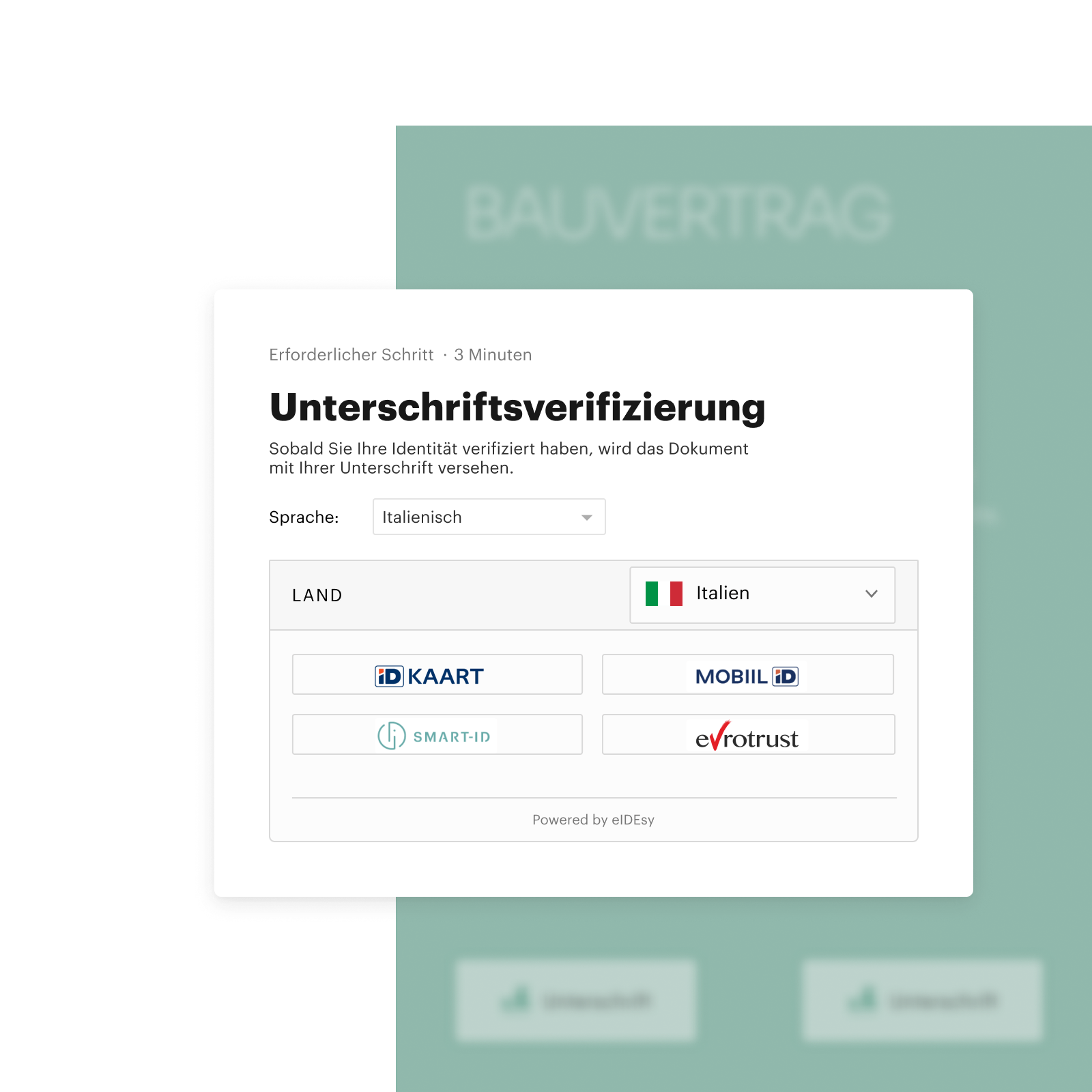 Qualified Electronic Signature