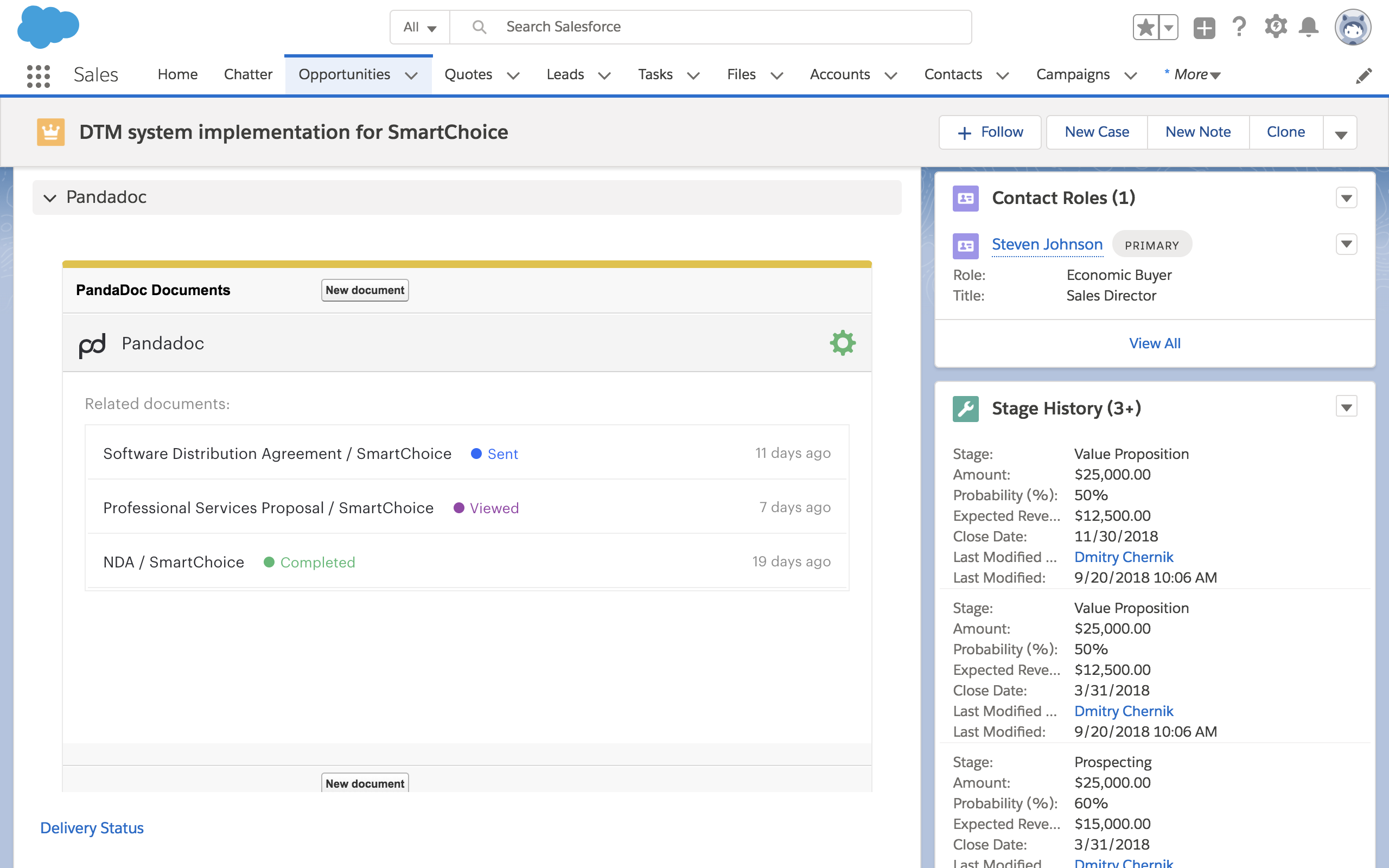 Featured: The Salesforce Lightning and PandaDoc relationship just got friendlier