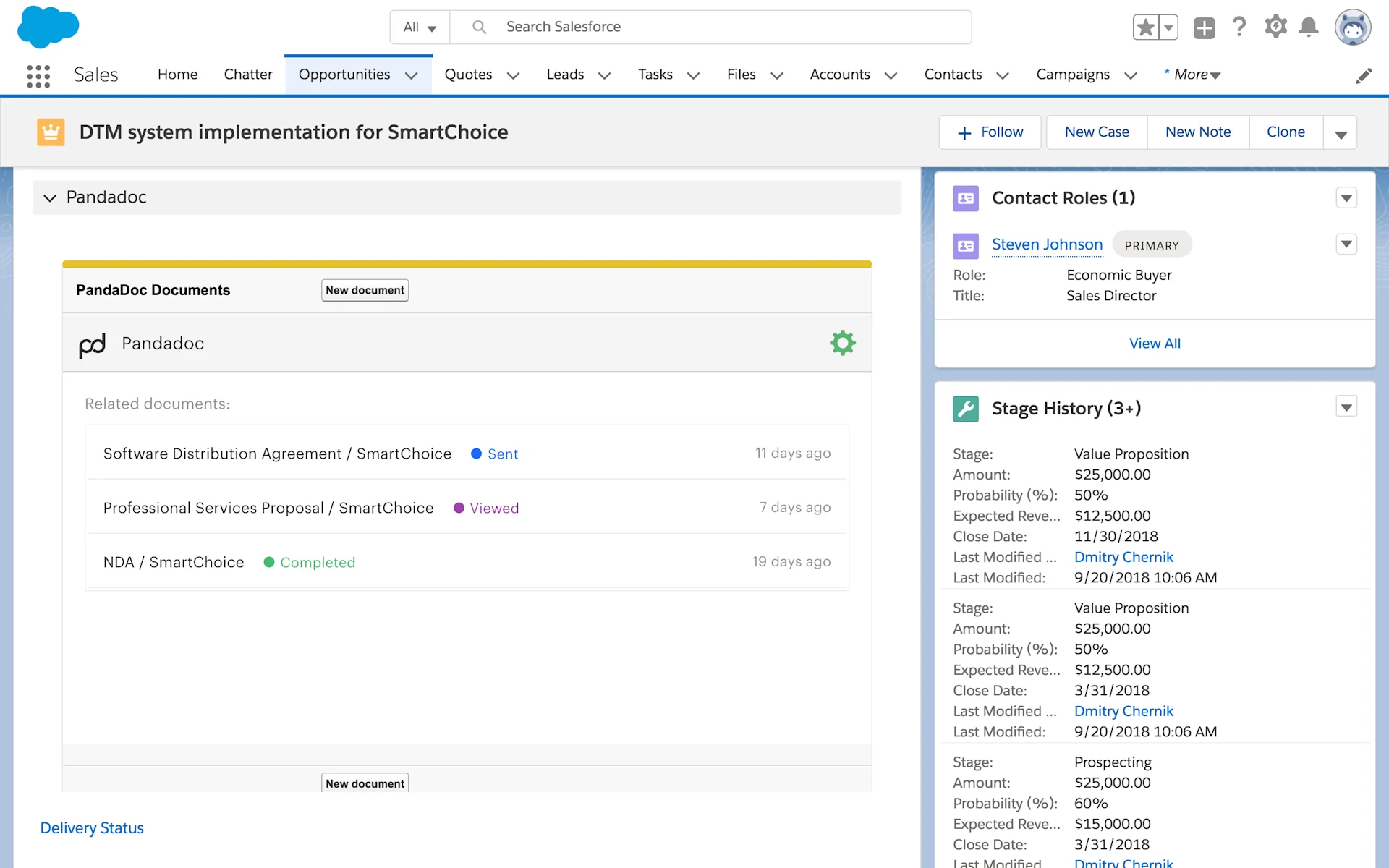 Featured: The Salesforce Lightning and PandaDoc relationship just got friendlier