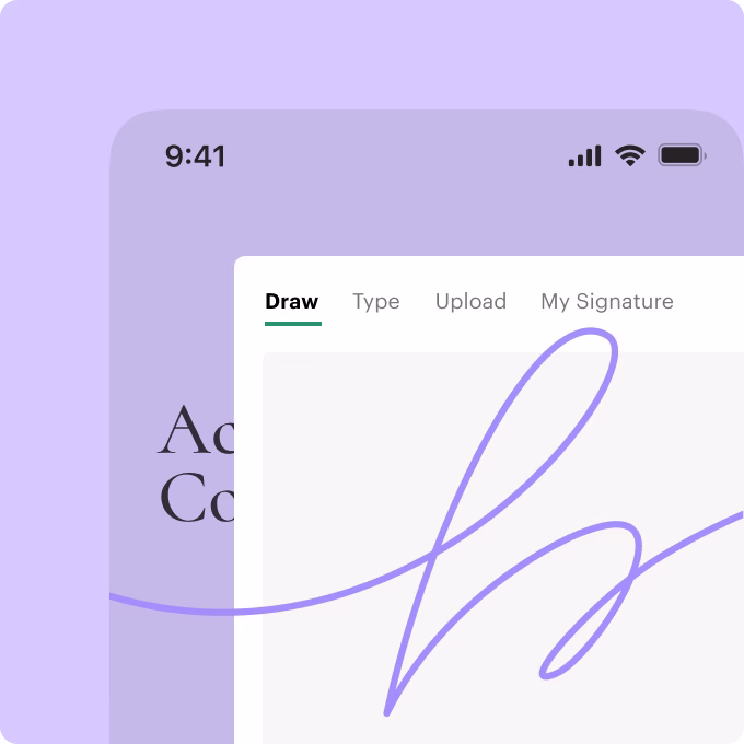 Esignature