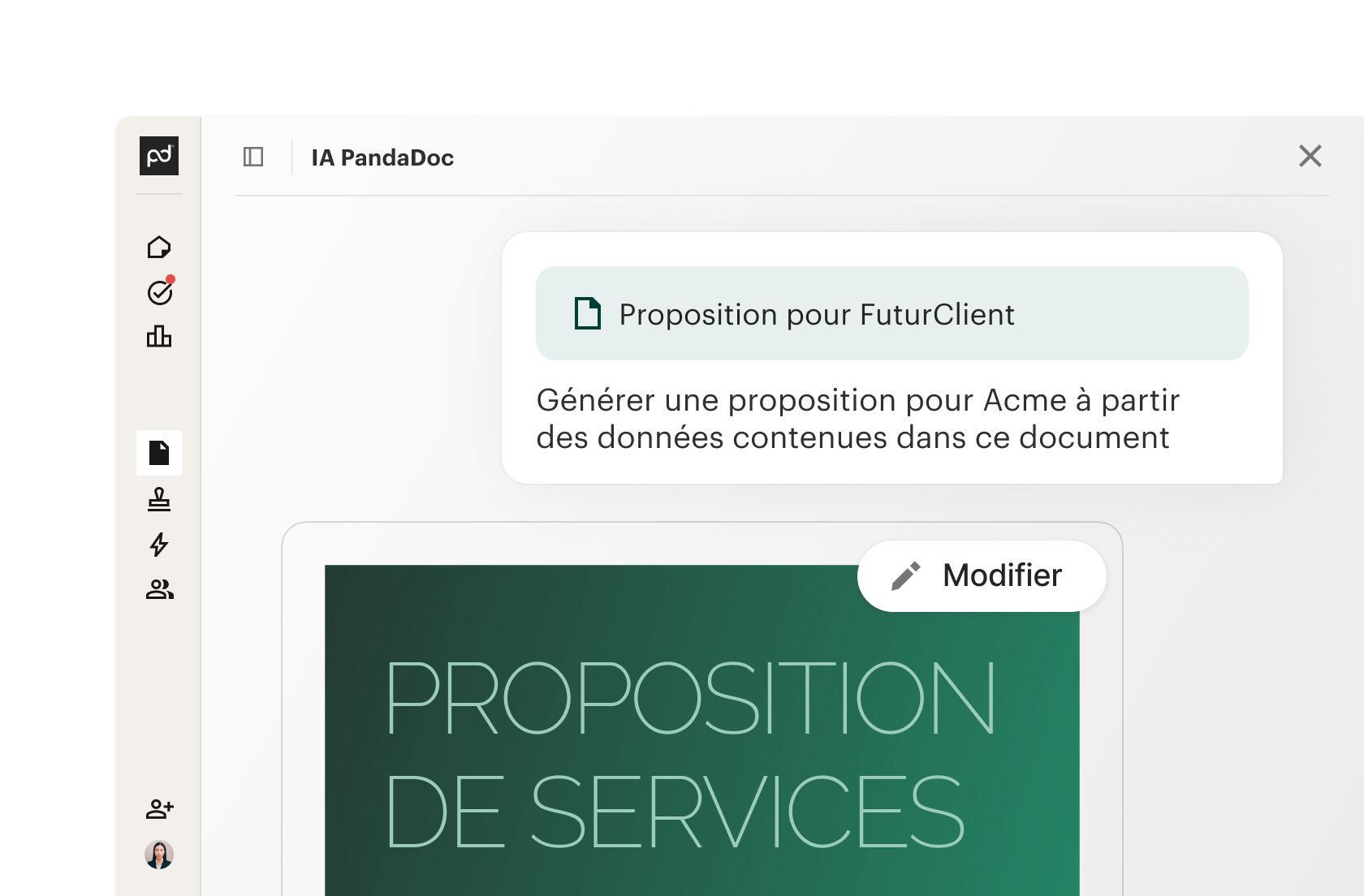 AI Assistant Drafting