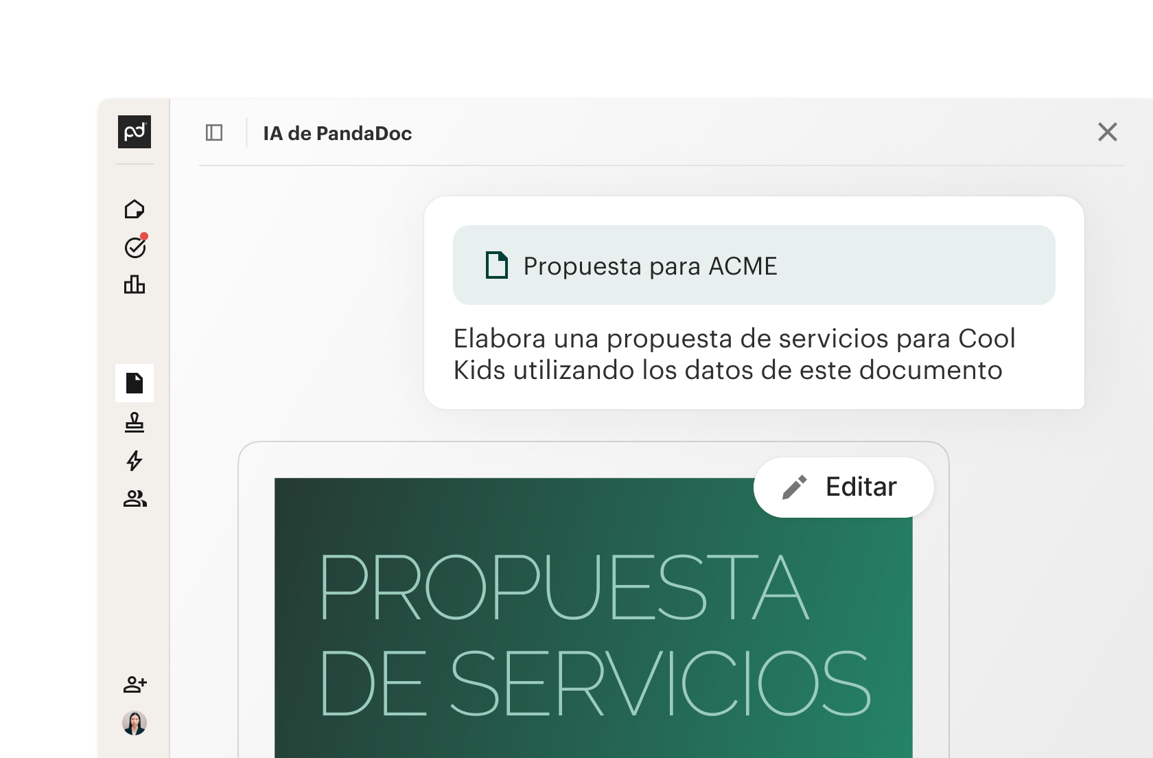 AI Assistant Drafting