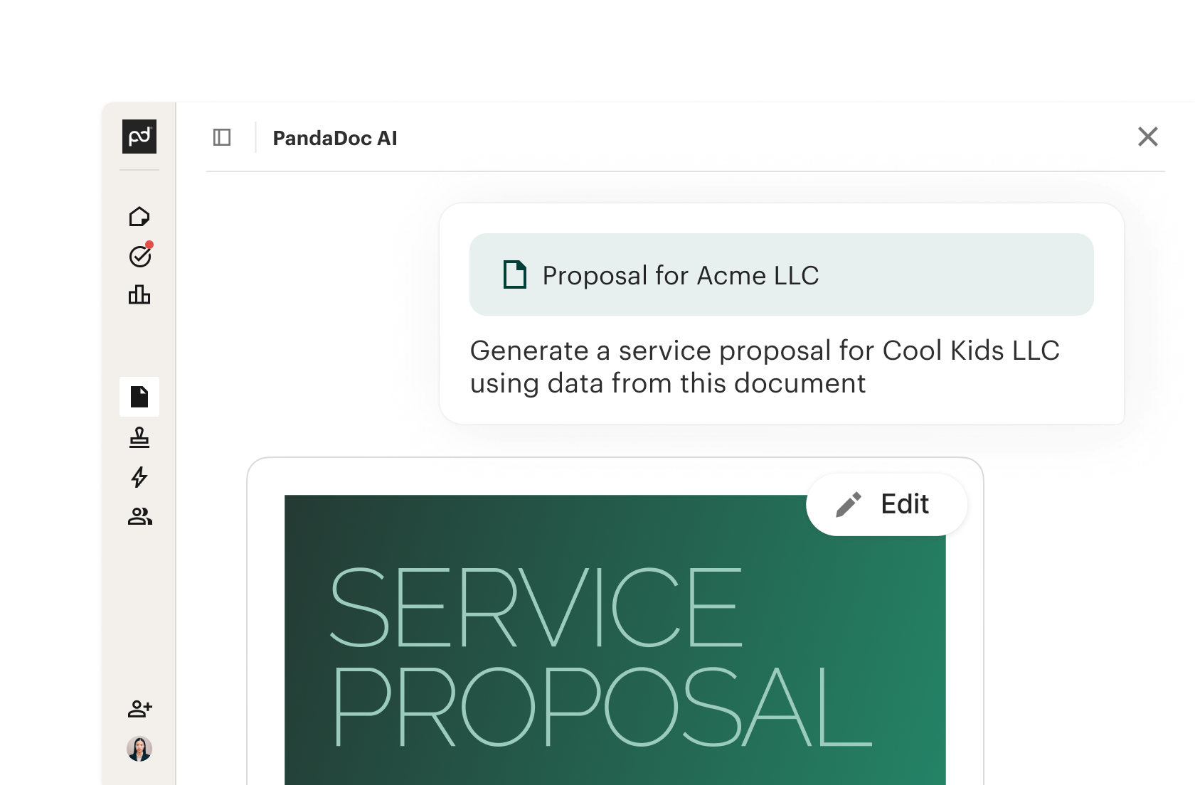AI Assistant Drafting