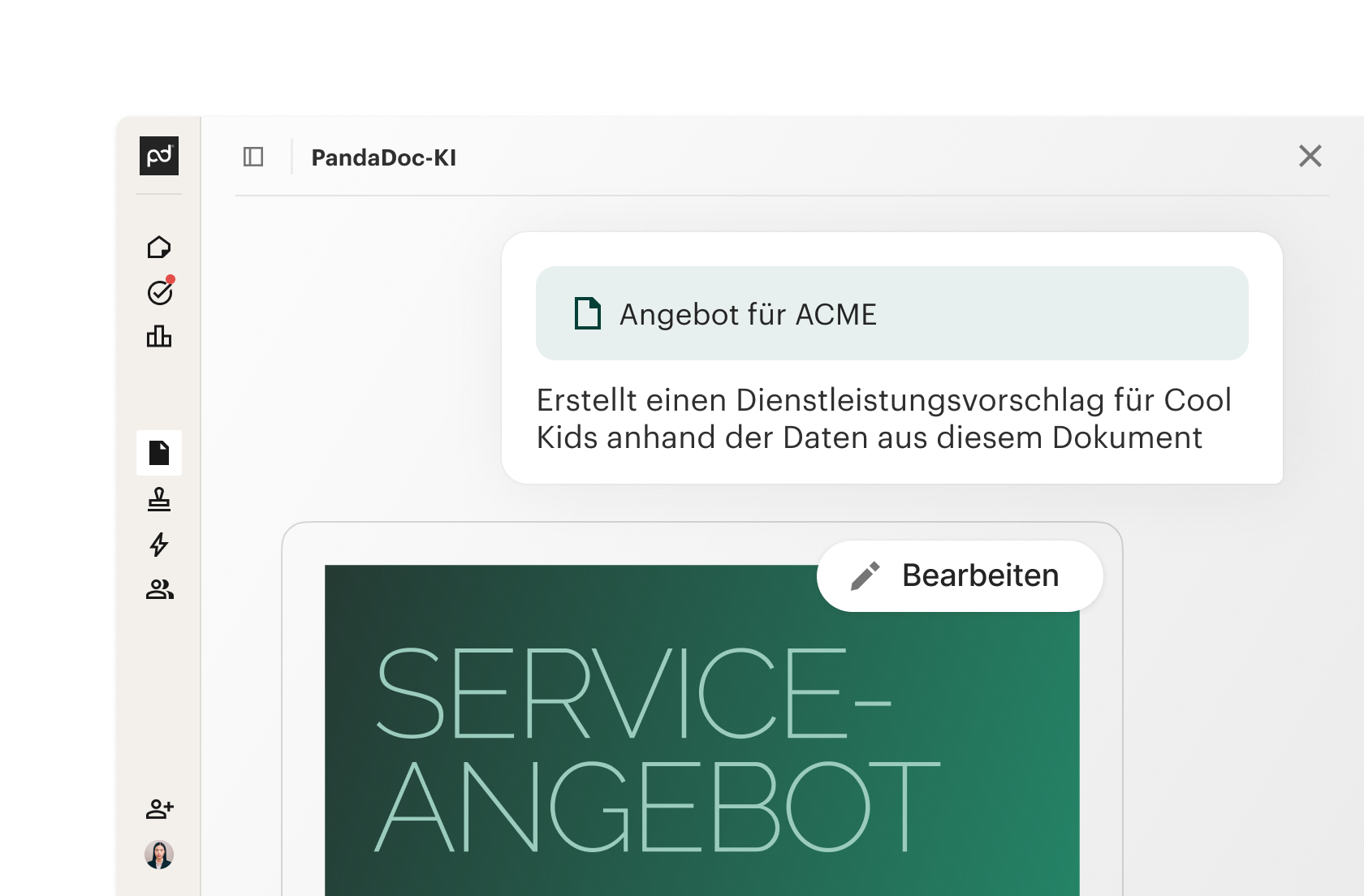AI Assistant Drafting