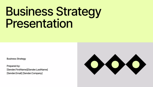 Business Strategy