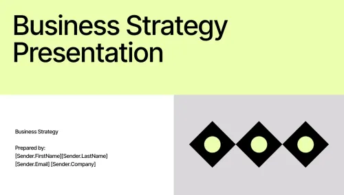 Business Strategy