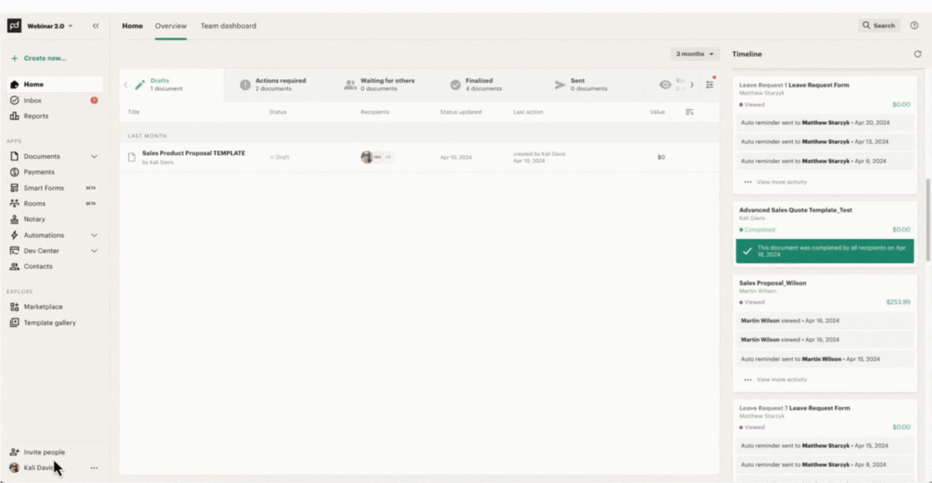 Contract Repository