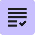 Document checklist icon
