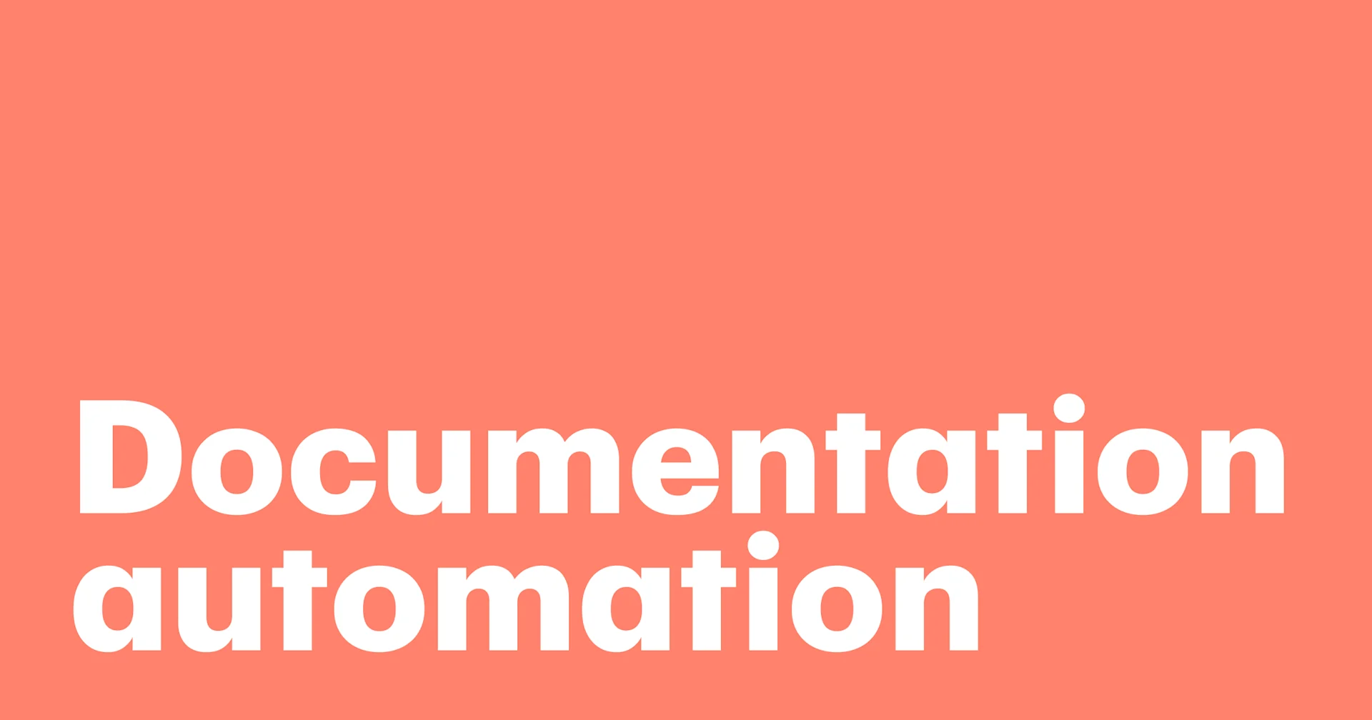 Featured: Documentation automation: How automating documents can improve efficiency