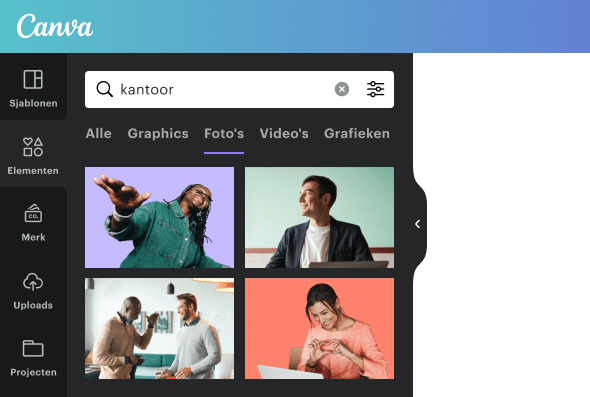 Editor Canva NL