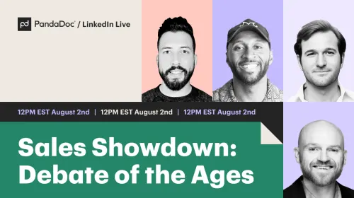 Sales Showdown: Debate of the ages