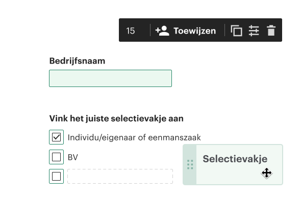 Editor Eforms NL