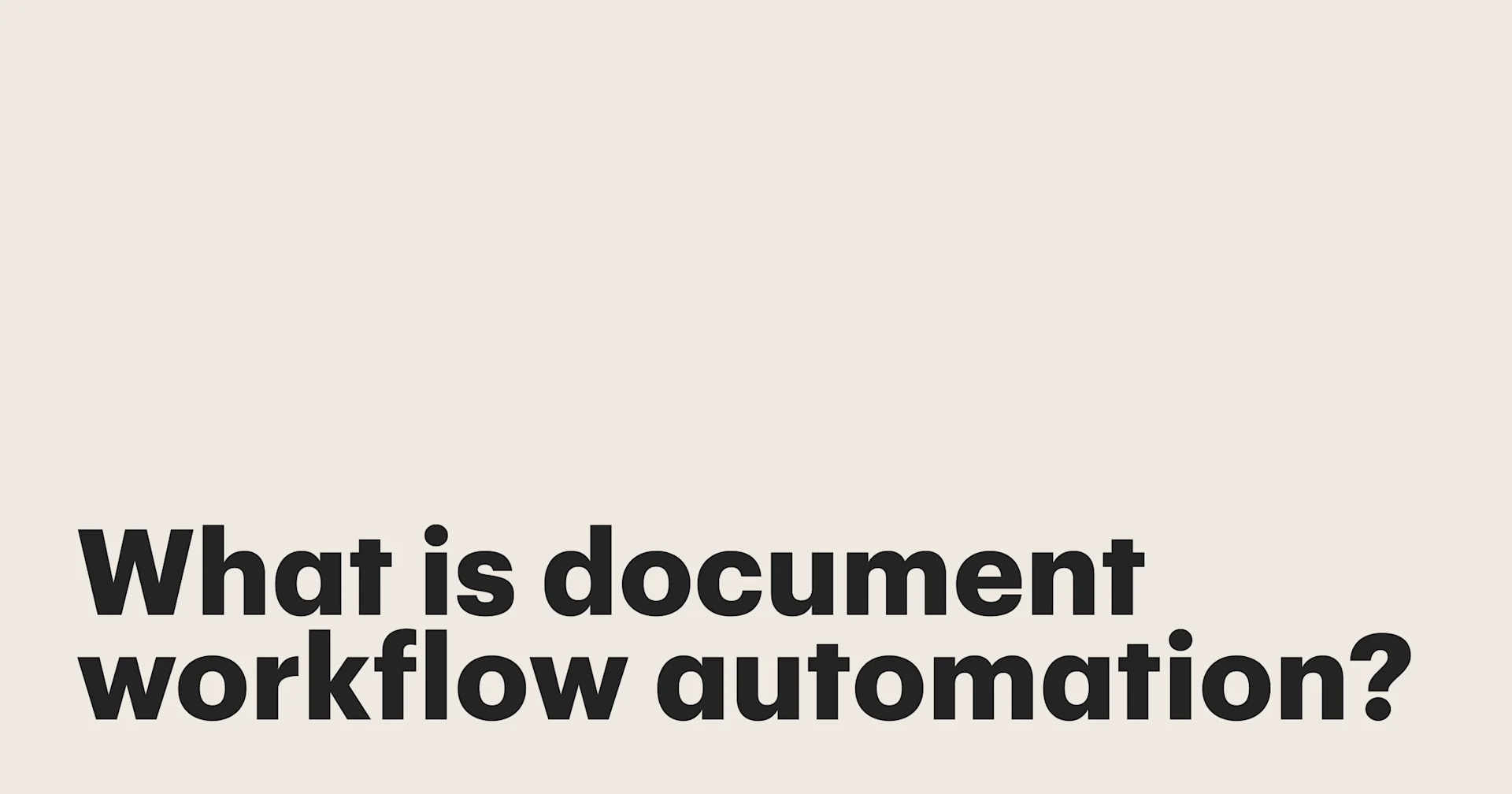 Featured: What is document workflow automation? Benefits, examples, and software