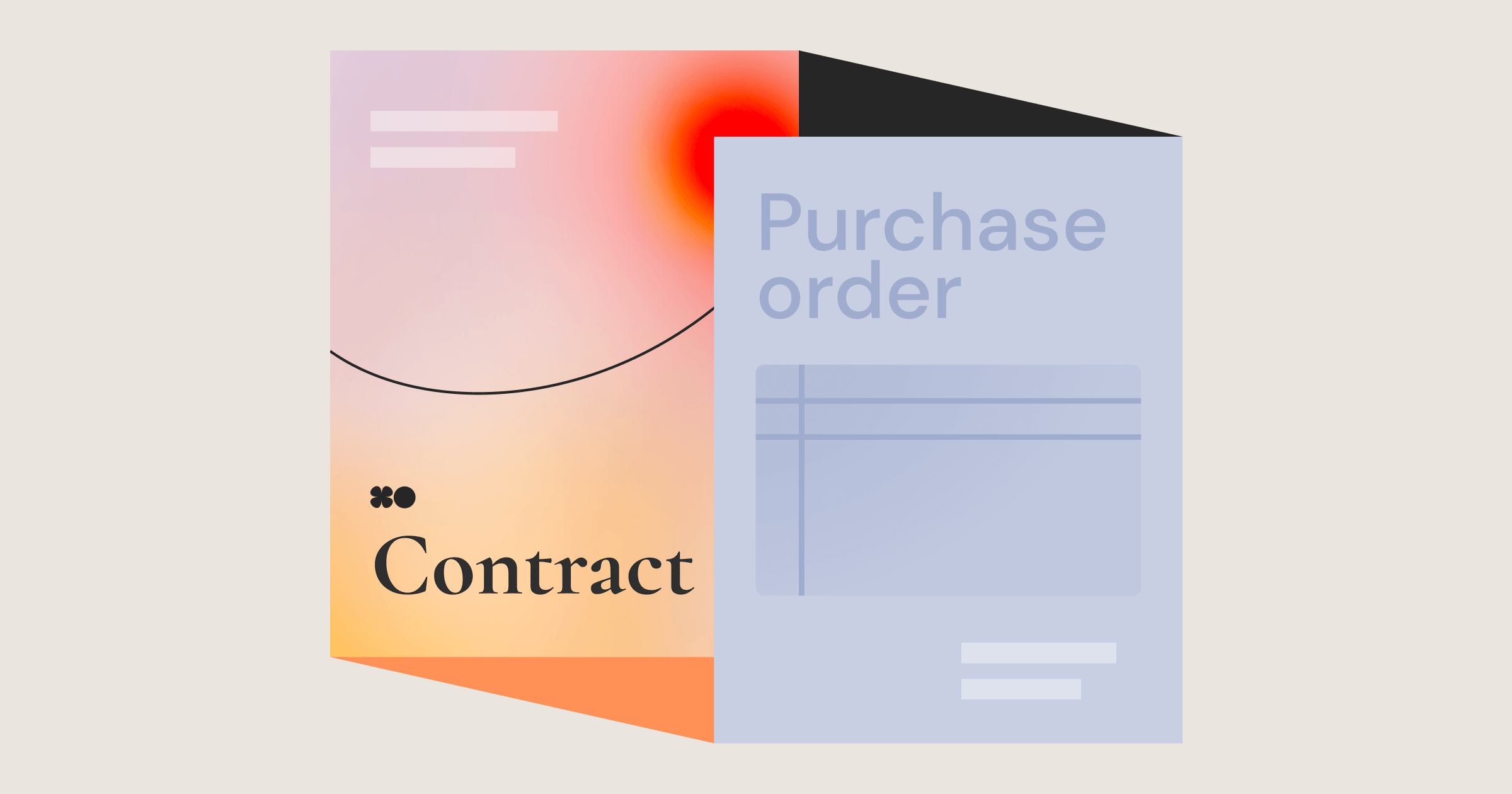 Featured: Learn the difference between purchase orders and contracts