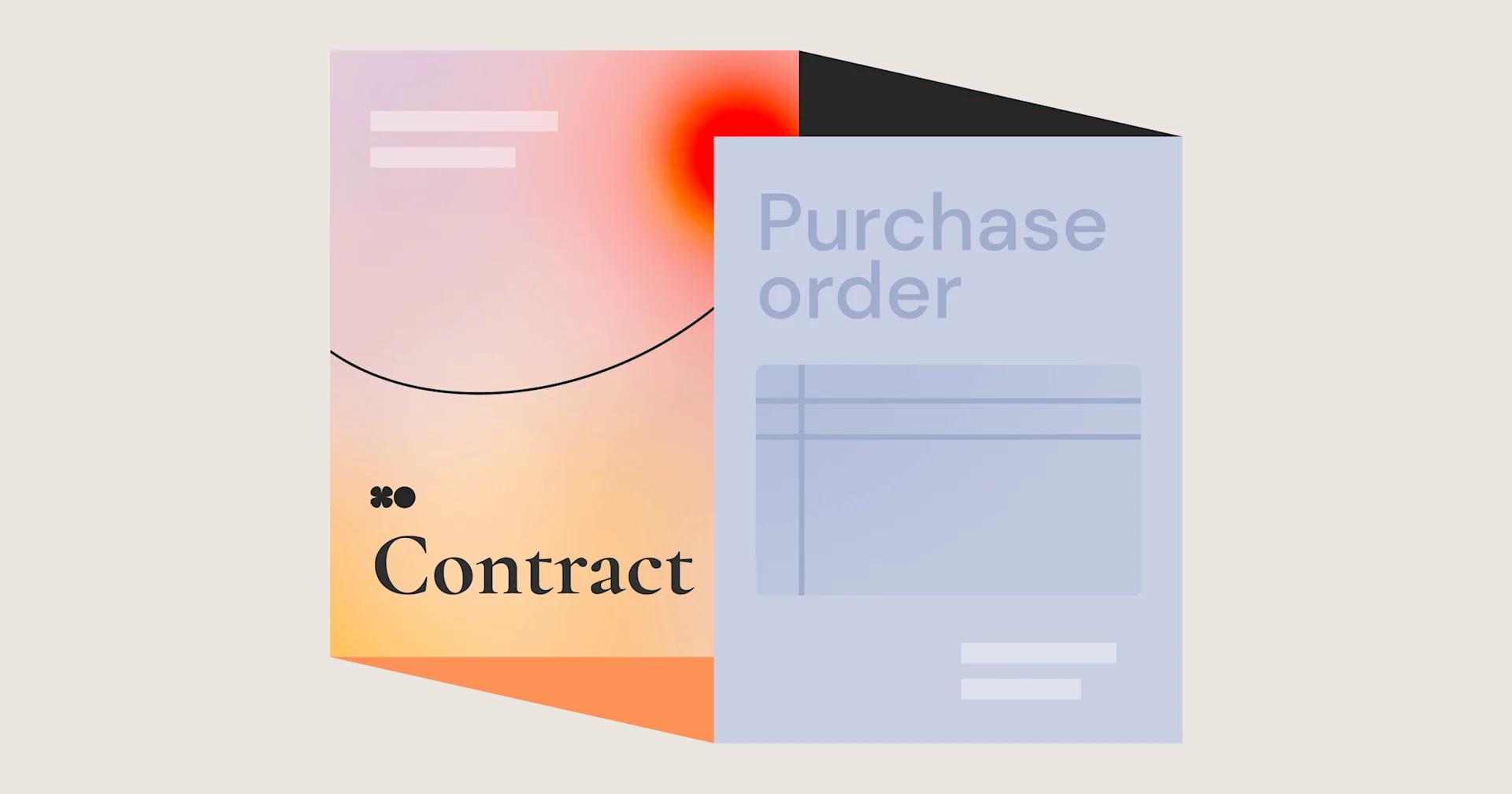 Featured: Learn the difference between purchase orders and contracts