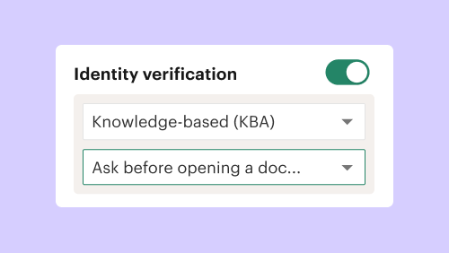 Identity Verification