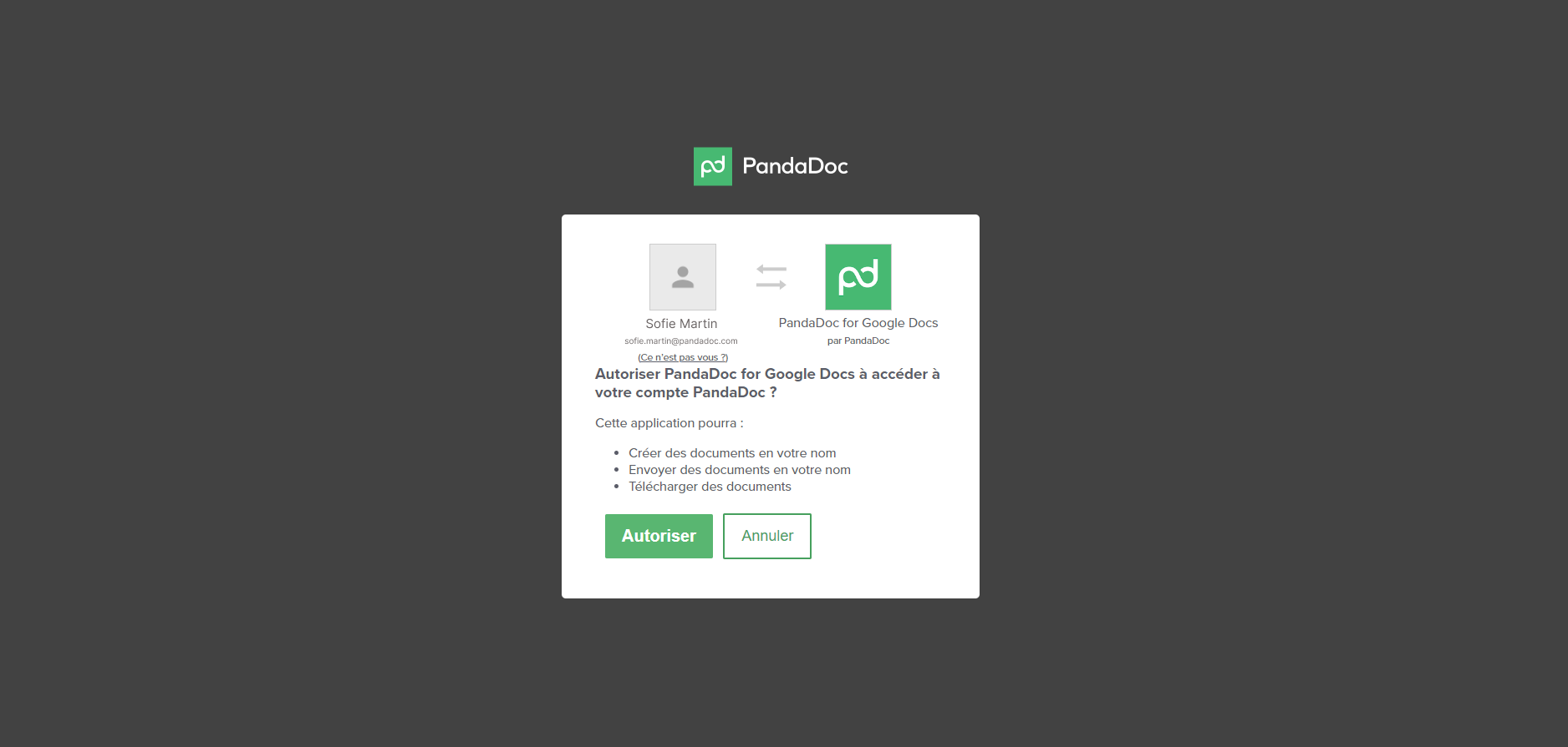 Image from Comment ajouter une signature électronique sur Google Docs et Google Sheets