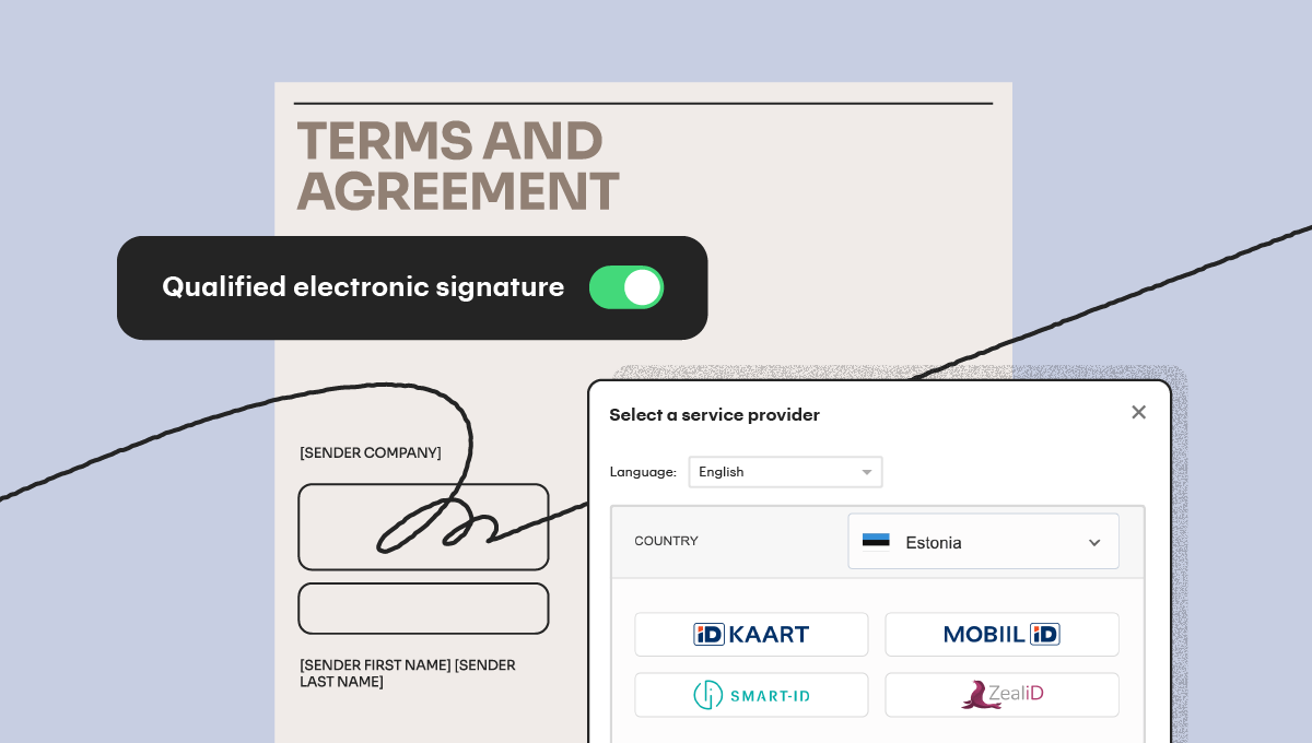 Qualified Electronic Signatures