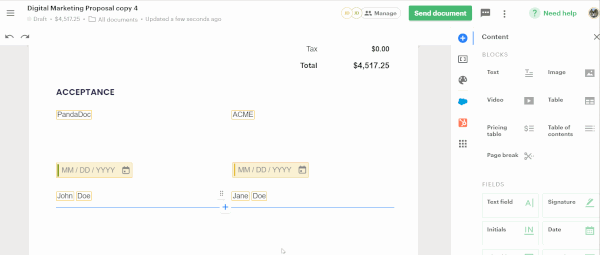 Image from How to write a perfect invoice and have all your accounting docs in order