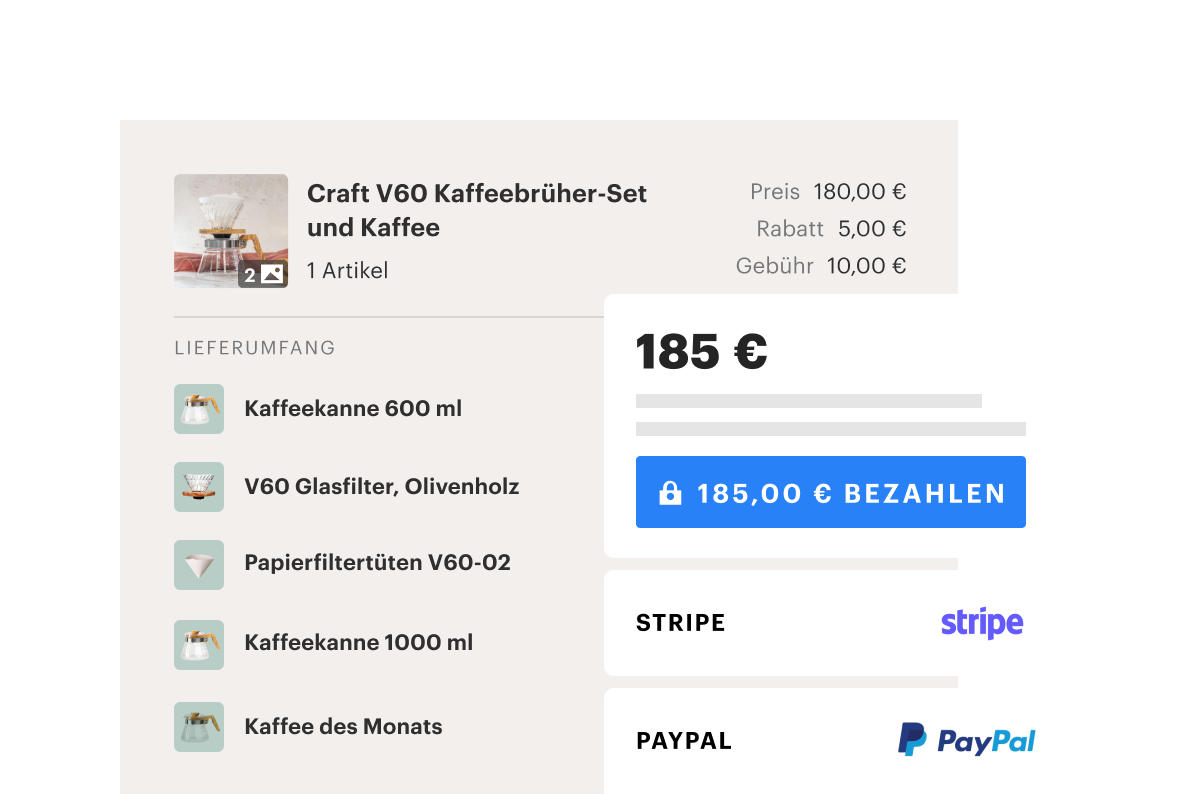 Quote Integrations Payments
